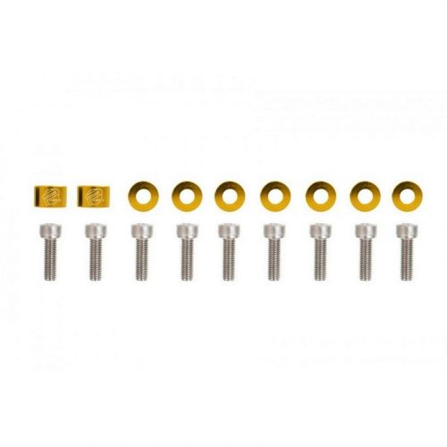 Universal Screw M8x1.25 25mm JDM Gold