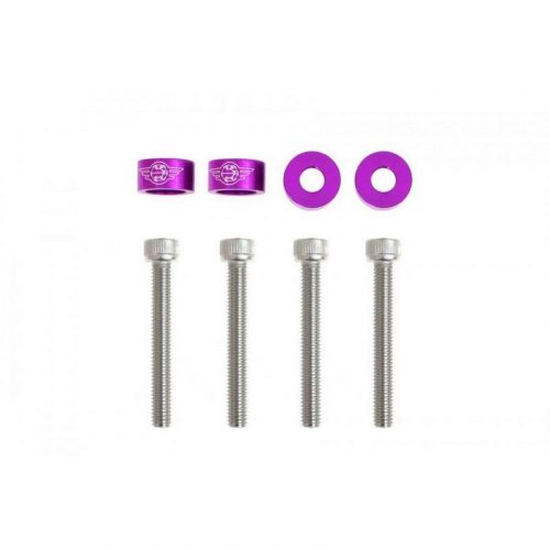 Universal Screw M6x1.0 45mm JDM Purple