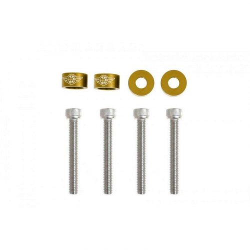 Universal Screw M6x1.0 45mm JDM Gold