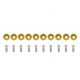 Universal Screw M6x1.0 15mm JDM Gold