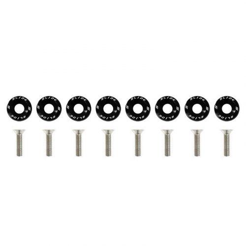 Universal Screw 6mm SLIDE Black