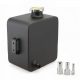 EPMAN Aluminum Universal Expansion Tank Black - 2L