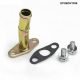 Garret Turbo Oil Return Adapter / Oil Drain Adapter pipe set / 44mm