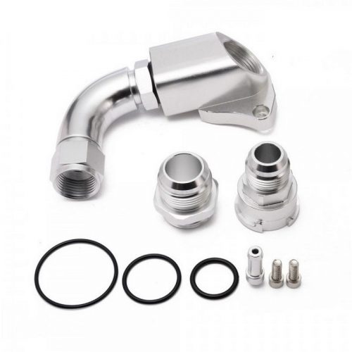 Aluminum Upper Coolant Housing With Filler Neck 16AN Fitting For Honda Civic EG EK B16/B18C5S (Type R) Engine