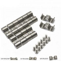 Stainless Steel Double Line Clamps (12pcs)