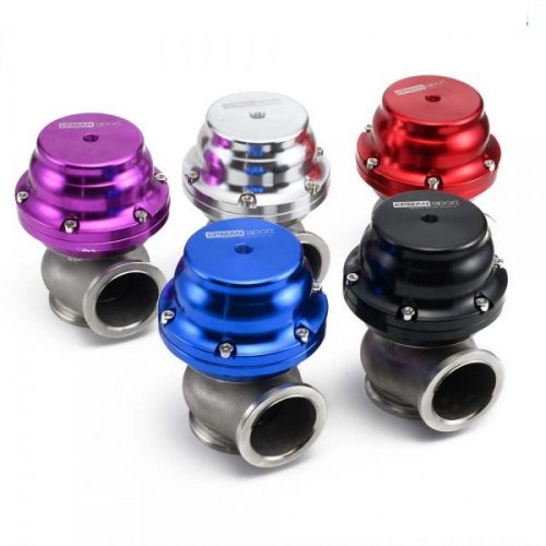 44mm Universal External Wastegate 24PSI (Multiple Colors)