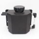 EPMAN Universal 1L Alloy Engine Oil Catch Tank or Coolant Radiator Overflow Tank - Black