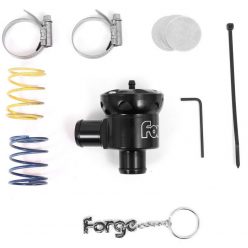   FORGE Fast Response Recirculating Bosch Replacement Dump Valve for AUDI / VW 1,8T / 2.7 Biturbo (Blow Off Valve) - FMDV008 