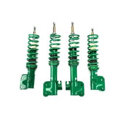   Tein Street Advance Z Adjustable Coilover Kit with TÜV Certification for Mitsubishi Lancer Evolution VII/VIII/IX (2001-2007) - GSR52-91SS2 – 16-Level Damping