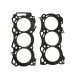 Cometic Nissan VQ37VHR MLS Cylinder Head Gasket (08-) 100.00mm / 0,58mm MLS - Left