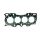 Supertech Honda B16A / B18C VTEC Cylinder Head Gasket 81.50mm / 0.85mm - HG-HB16A-81.5-085T