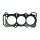 Supertech Nissan VR38 GTR 0.037" (.95mm) Cylinder Head Gasket 100.50mm / 0.95mm - HG-NVR38-100.5-0.95T-L