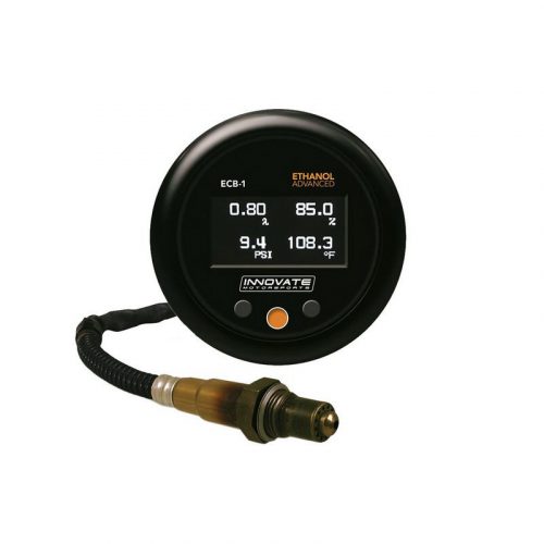 Innovate Gauge 52mm ECB-1 - (Boost) Ethanol Content,  AFR 