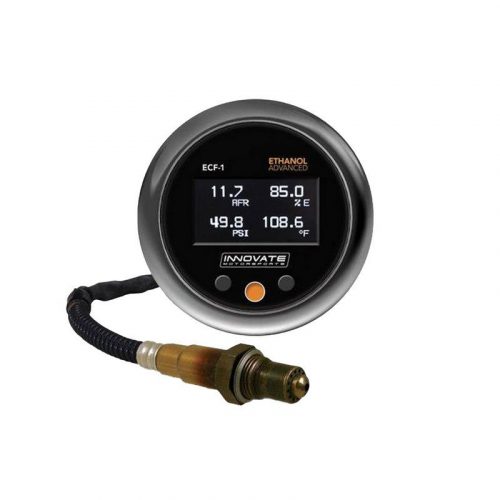 Innovate Gauge 52mm ECF-1 - (Fuel) Ethanol Content,  AFR 