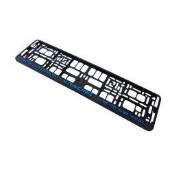 LLRacing 3D license plate holder