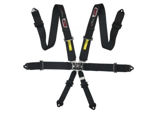 MCF FIA Homologated 3" 6-Point Harness