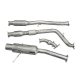 CatBack Exhaust System for Subaru Impreza WRX STI (97-06)