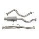 CatBack Exhaust System for Honda Civic (92-95, 4 Doors) 