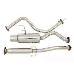 CatBack Exhaust System for Honda Civic (92-00, 2/4 Doors)