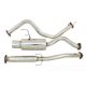 CatBack Exhaust System for Honda Civic (92-00, 2/4 Doors)