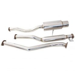 CatBack Exhaust System for Honda Civic (01+ , 2/4 Doors)