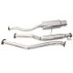 CatBack Exhaust System for Honda Civic (01+ , 2/4 Doors)