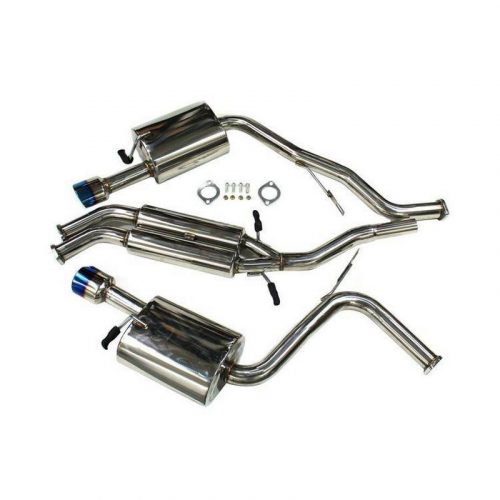 CatBack Exhaust System for Audi A4 (B7, 2.0T)