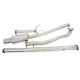 CatBack Exhaust System for Mitsubishi Lancer Evo 7 8 9