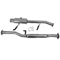 CatBack Exhaust System for Subaru Impreza WRX (96-02)