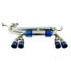 CatBack Exhaust System for BMW E46 M3 - Typ.2