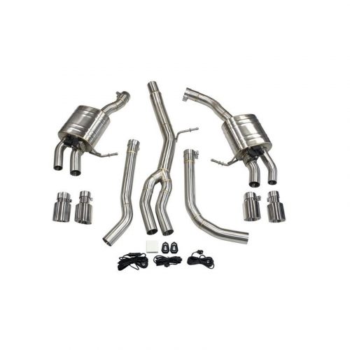 CatBack Exhaust System for Porsche Macan (2.0T, 2014-18)