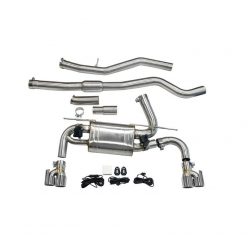   CatBack Exhaust System for BMW 420 / 425 / 428 (F32 / F33 / F36, 2.0T, N20), Active