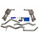 CatBack Exhaust System Audi A8 L4 V6 3.0T 14+ Active