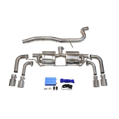 CatBack Exhaust System for Volkswagen Golf R (MK7, MK7.5, 2.0T) 