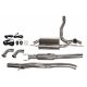 CatBack Exhaust System Mercedes Benz A45 AMG (2.0T, 14+) Active