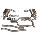 CatBack Exhaust System Mercedes Benz C43 AMG (3.0T) Active