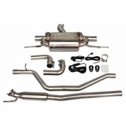   CatBack Exhaust System Mercedes Benz GLA200 / GLA220 / GLA260 (1.6T, 2.0T) Active