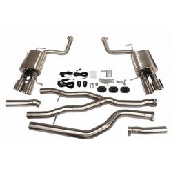   CatBack Exhaust System for BMW 5-Series (F10/F18, 520, 525, 528, 535, 2.0T / 3.0T, 10-16) Active