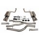 CatBack Exhaust System for BMW 5-Series (F10/F18, 520, 525, 528, 535, 2.0T / 3.0T, 10-16) Active