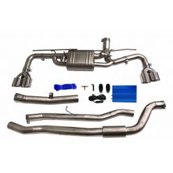   CatBack Exhaust System BMW G38 525/528/530/540 2.0T/3.0T 17+ Active