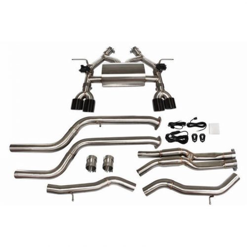 CatBack Exhaust System BMW M3/M4 F80/F82/F83 3.0T 13+ Active