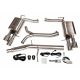 CatBack Exhaust System Audi A5 (1.8T, 2.0T, 08-16) Active