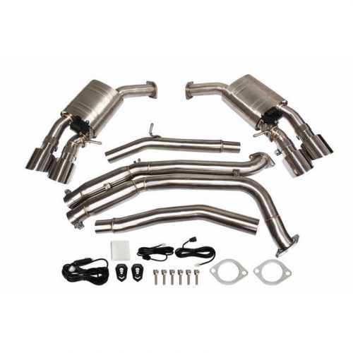 CatBack Exhaust System Audi S4 B9 3.0T Active