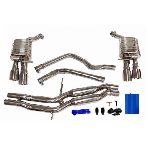 CatBack Exhaust System Audi S6 / S7 (C7, 4.0T, 13+) Active