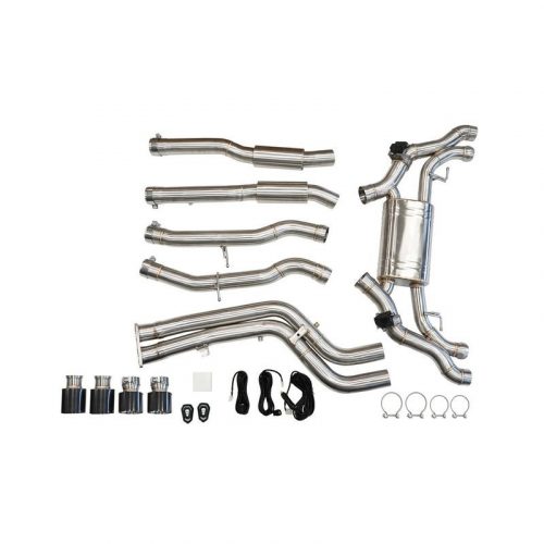 CatBack Exhaust System BMW X3M / X4M (S58B30, 3.0T) Active