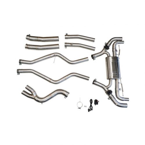 CatBack Exhaust System BMW 3-Series M340i (G20, B58) / M440i (G22, B58)  Active