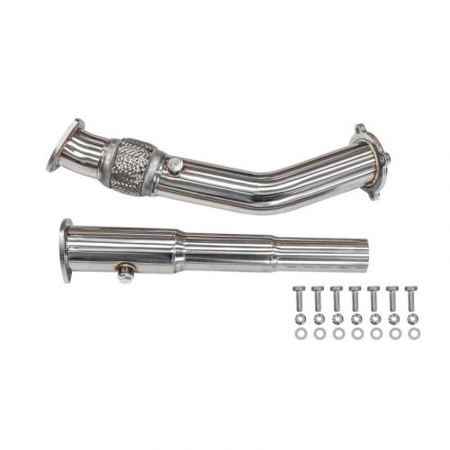 Downpipe for Audi A3 (8L), / TT (8N), Seat Leon (I), Skoda Octavia, VW Golf (IV) 1.8T, FWD, Decat - 76mm