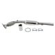 Downpipe for Audi A3 (8L), / TT (8N), Seat Leon (I), Skoda Octavia, VW Golf (IV) 1.8T, FWD, Decat - 63mm