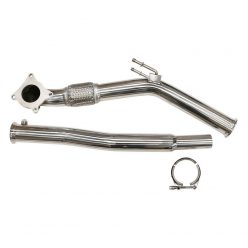   Downpipe for Audi A3 (8P) / TT (8J), Seat Leon (II) / Toledo (III), Skoda Octavia, VW Golf (V) / Jetta 2.0FSI, Decat - 76mm / 3"