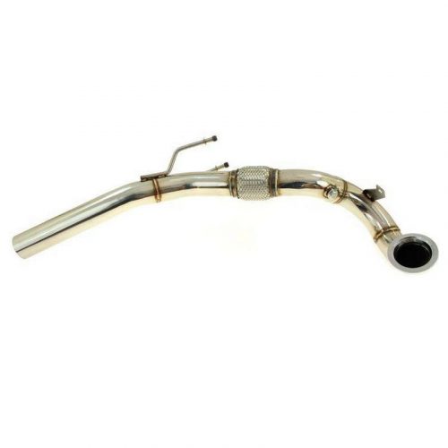 Downpipe for Audi S3 (8P) / TTS (8J), Seat Leon Cupra (II), VW Golf R (VI), Scirocco, Skoda Octavia RS (5E) 2.0T - 70mm